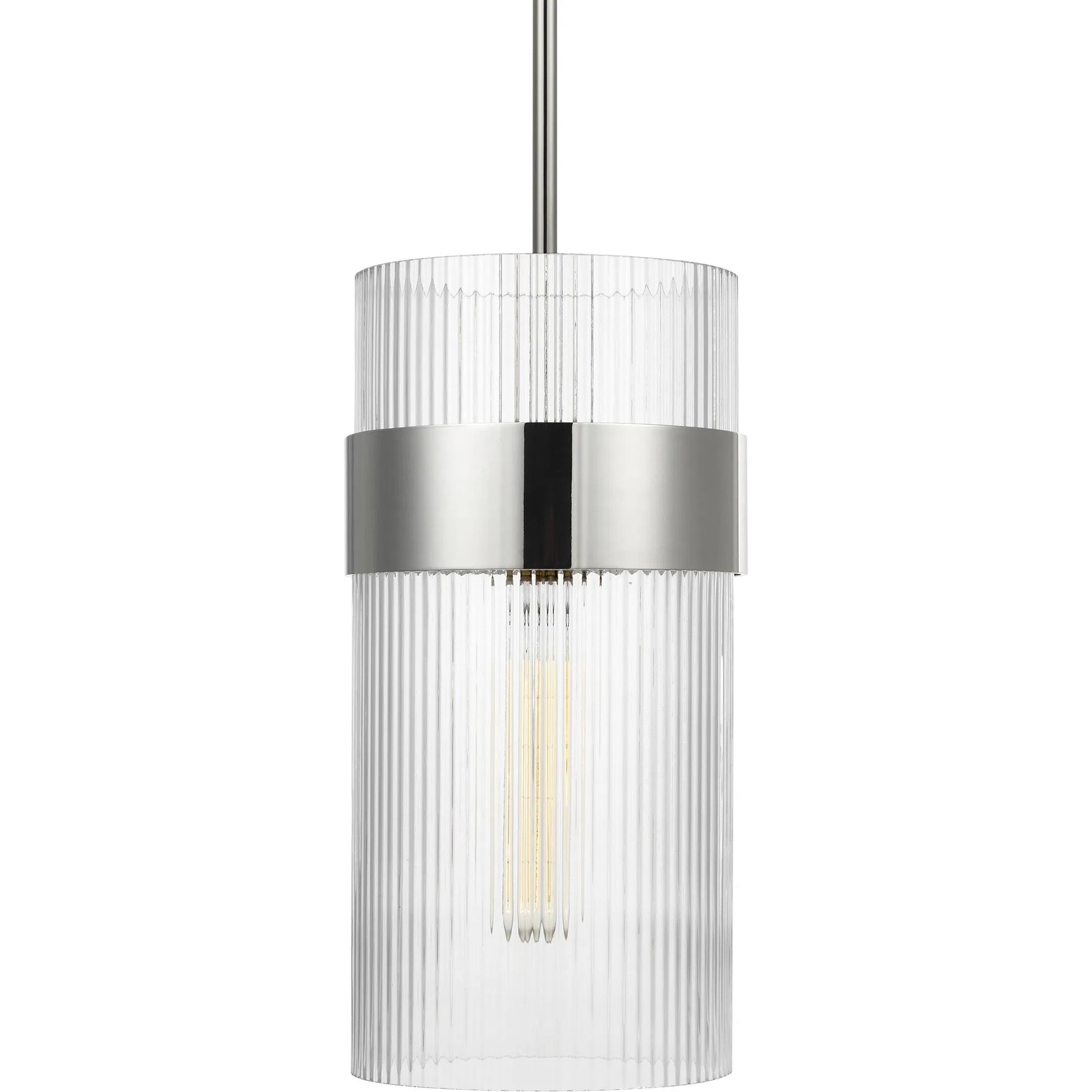 Geneva Large Pendant by Visual Comfort & Co.. Made from steel in a unique style.