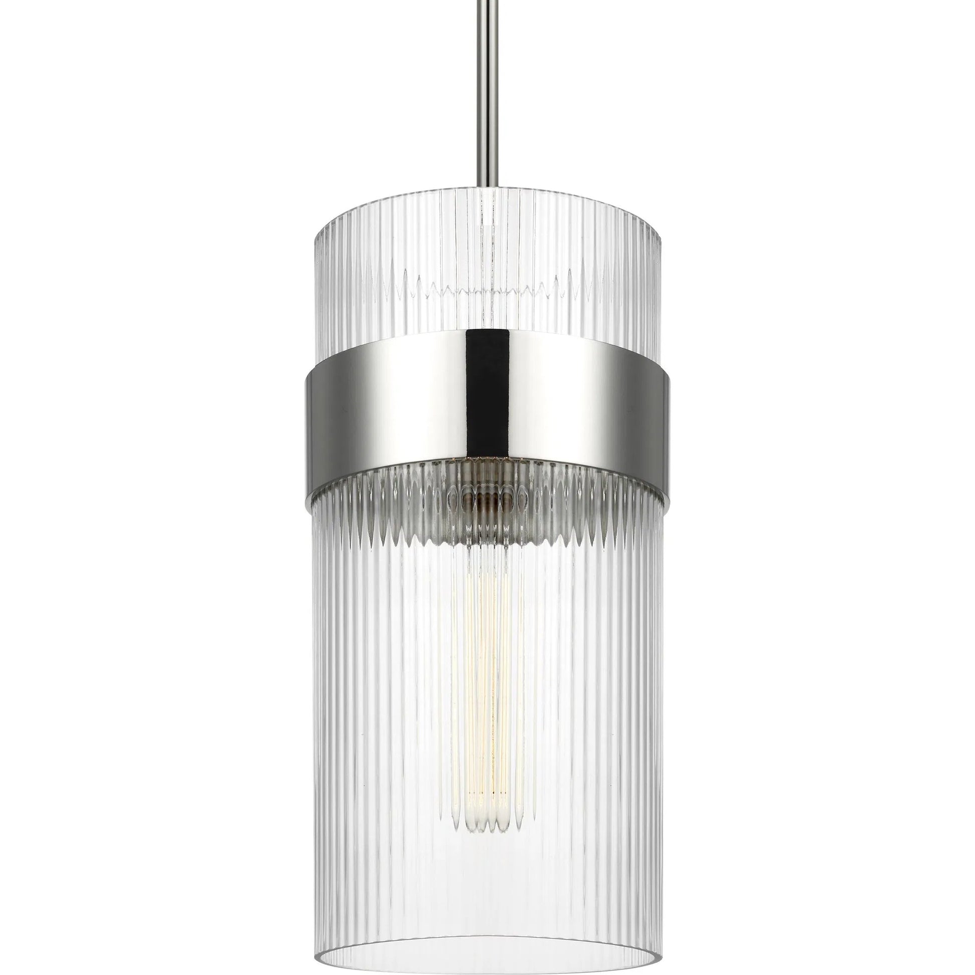Geneva Large Pendant by Visual Comfort & Co.. Made from steel in a unique style.