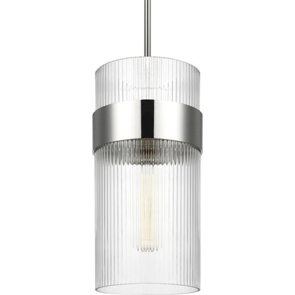 Geneva Large Pendant by Visual Comfort & Co.. Made from steel in a unique style.