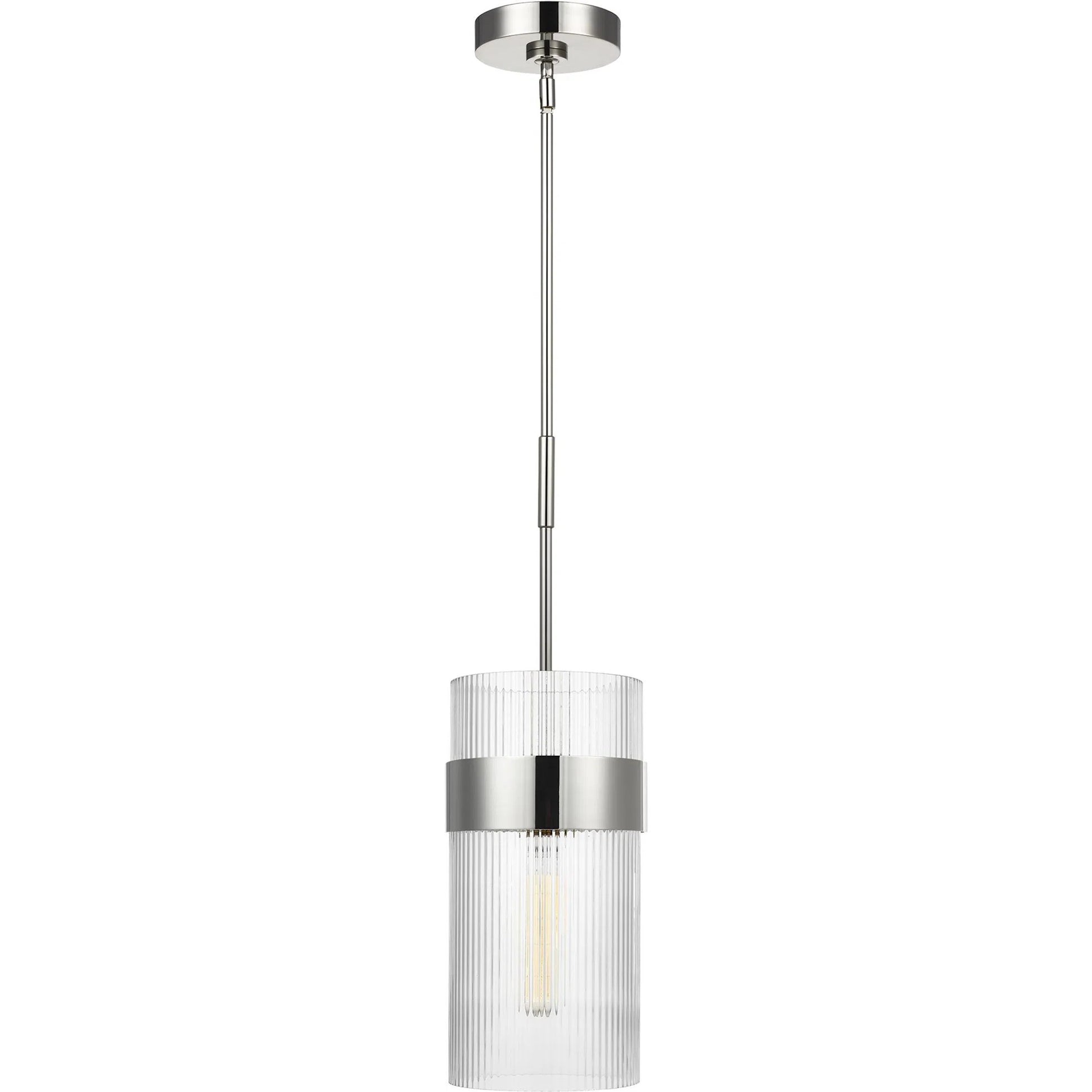 Geneva Large Pendant by Visual Comfort & Co.. Made from steel in a unique style.