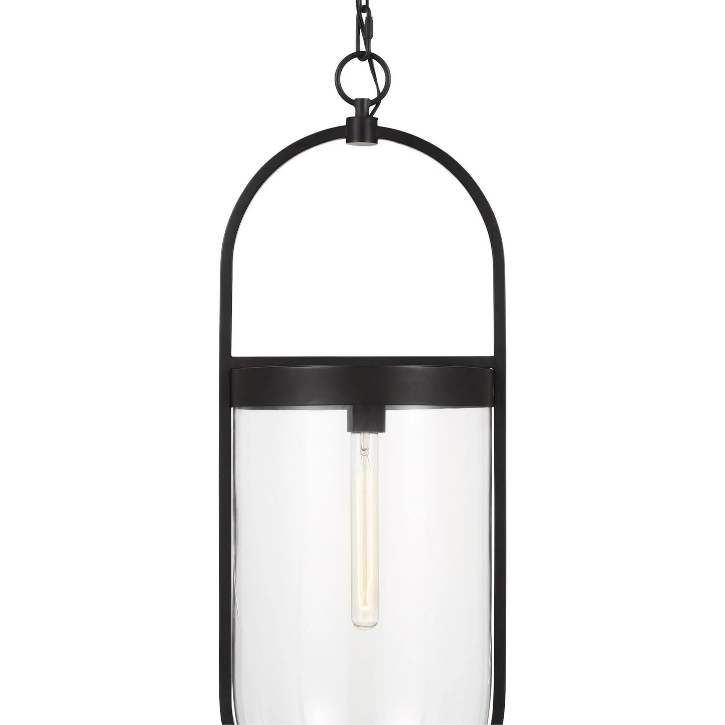 004 SI-2234215 | Closeup | Blaine Large Pendant by Visual Comfort & Co.. Made from steel in a modern style.