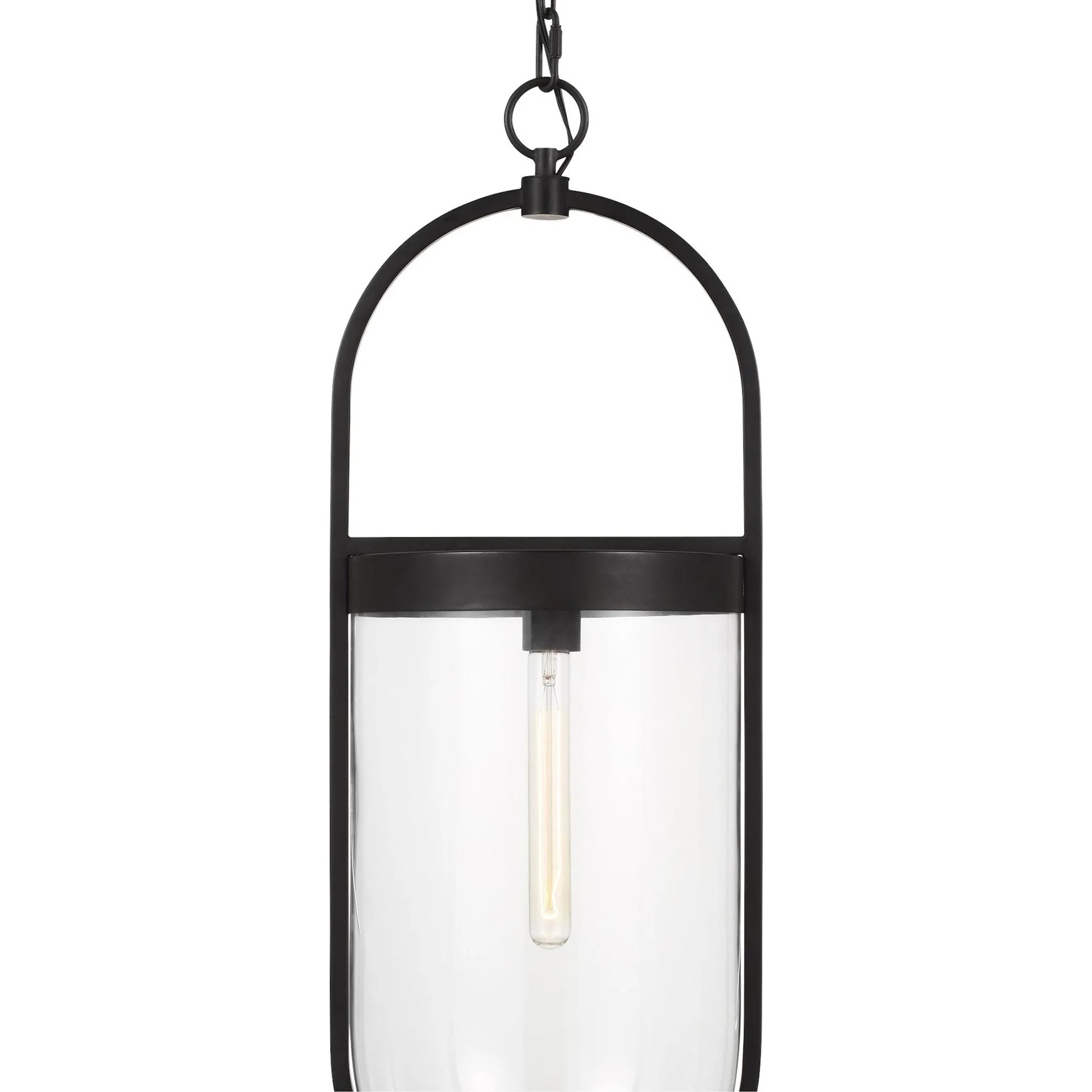 Blaine Large Pendant by Visual Comfort & Co.. Made from steel in a modern style.