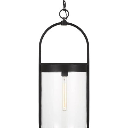 Blaine Large Pendant by Visual Comfort & Co.. Made from steel in a modern style.