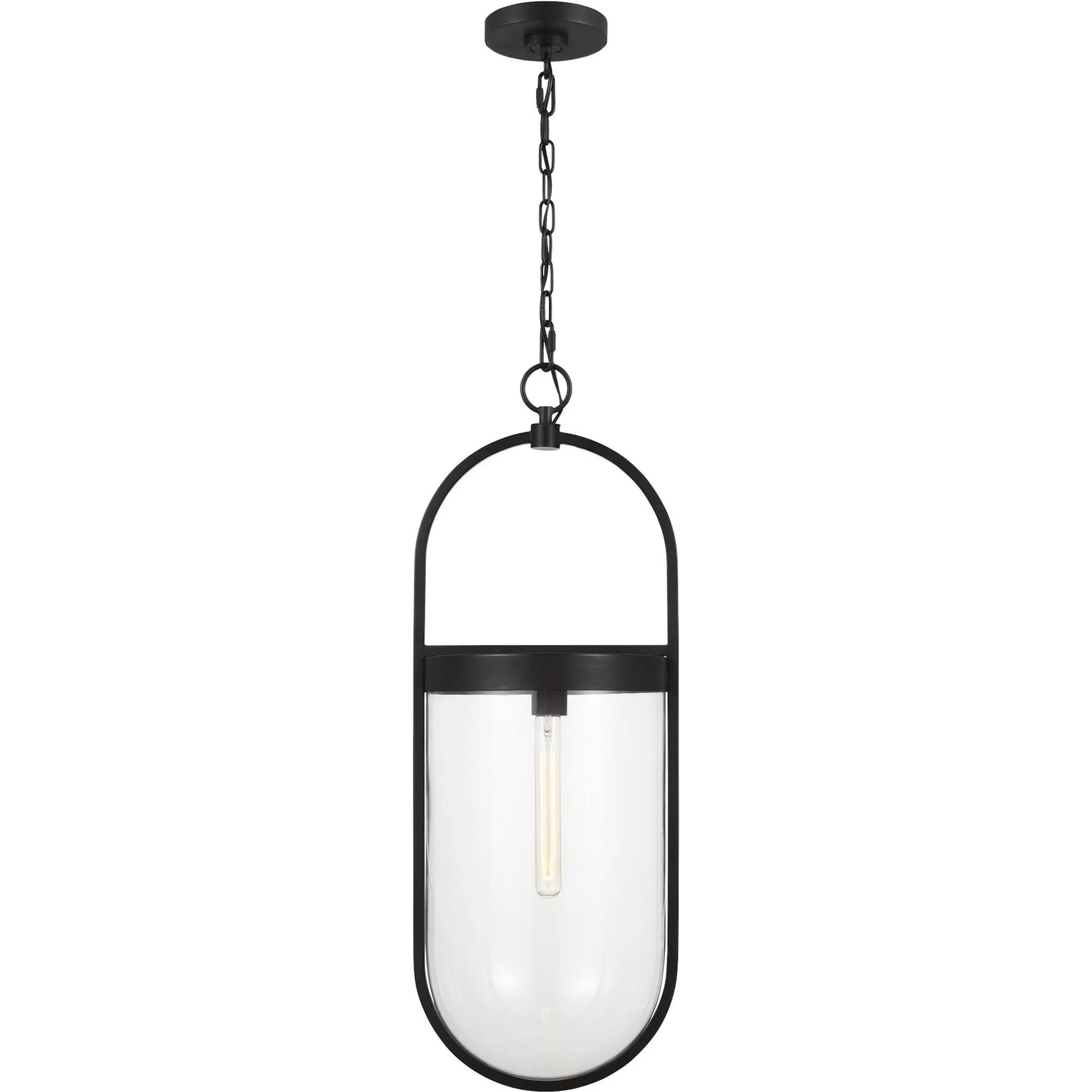 Blaine Large Pendant by Visual Comfort & Co.. Made from steel in a modern style.
