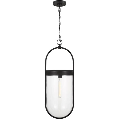 Blaine Large Pendant by Visual Comfort & Co.. Made from steel in a modern style.