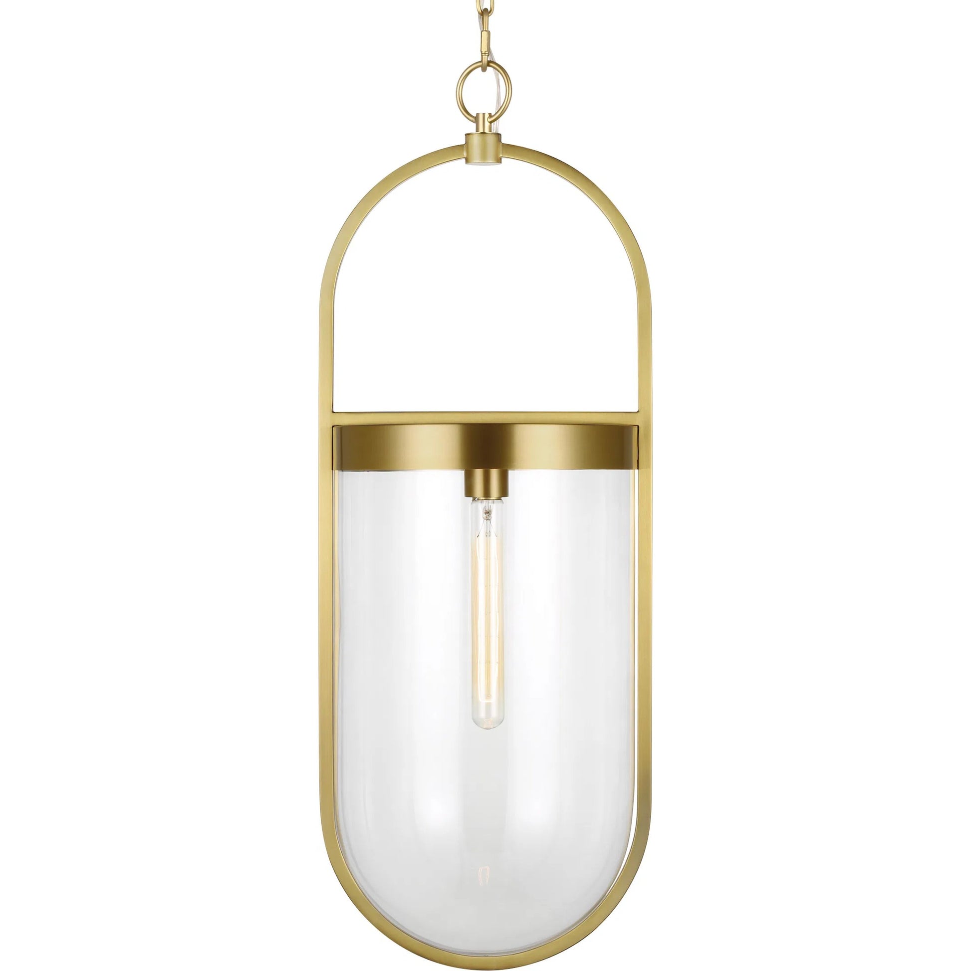 Blaine Large Pendant by Visual Comfort & Co.. Made from steel in a modern style.