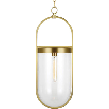 Blaine Large Pendant by Visual Comfort & Co.. Made from steel in a modern style.
