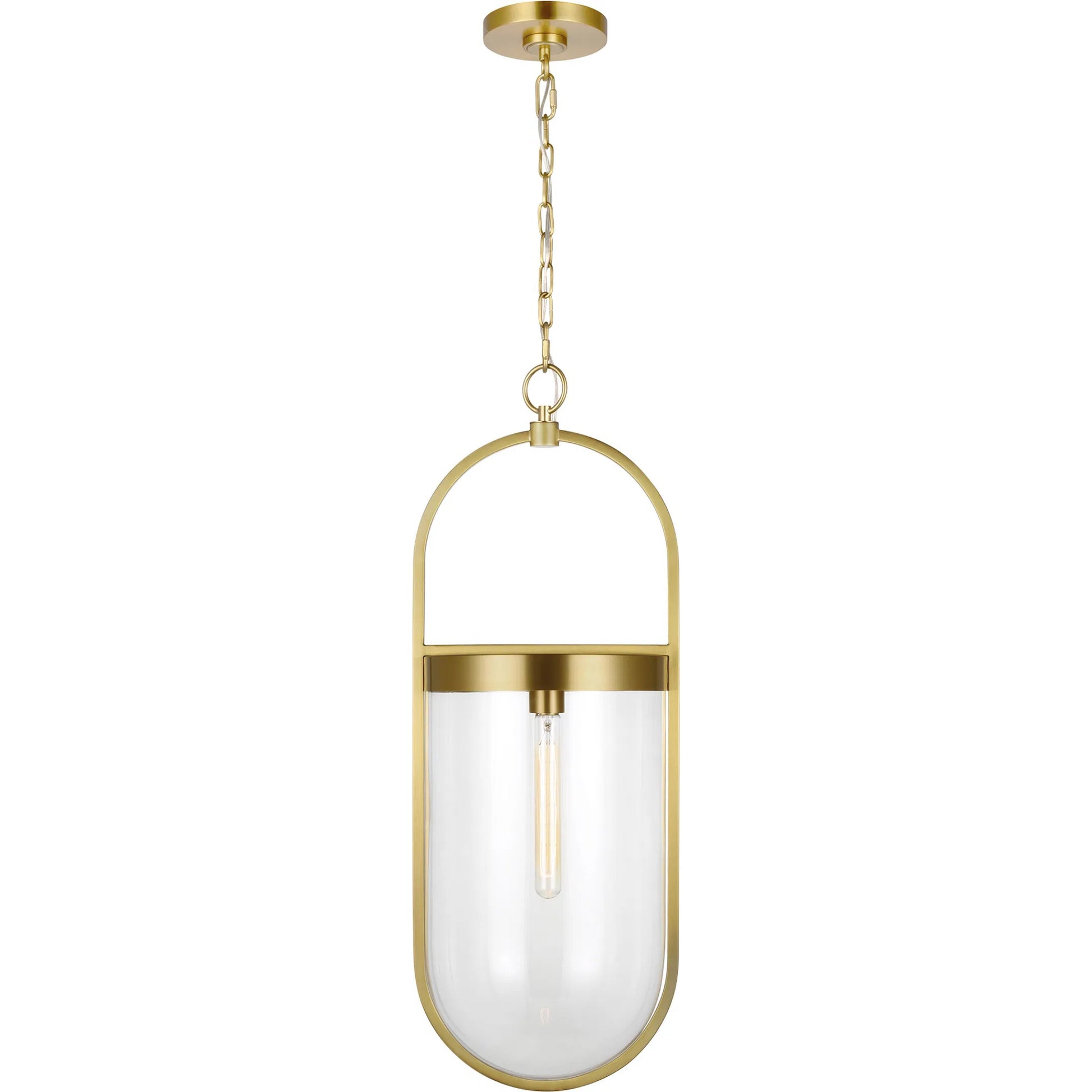 Blaine Large Pendant by Visual Comfort & Co.. Made from steel in a modern style.