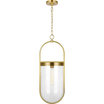Blaine Large Pendant by Visual Comfort & Co.. Made from steel in a modern style.