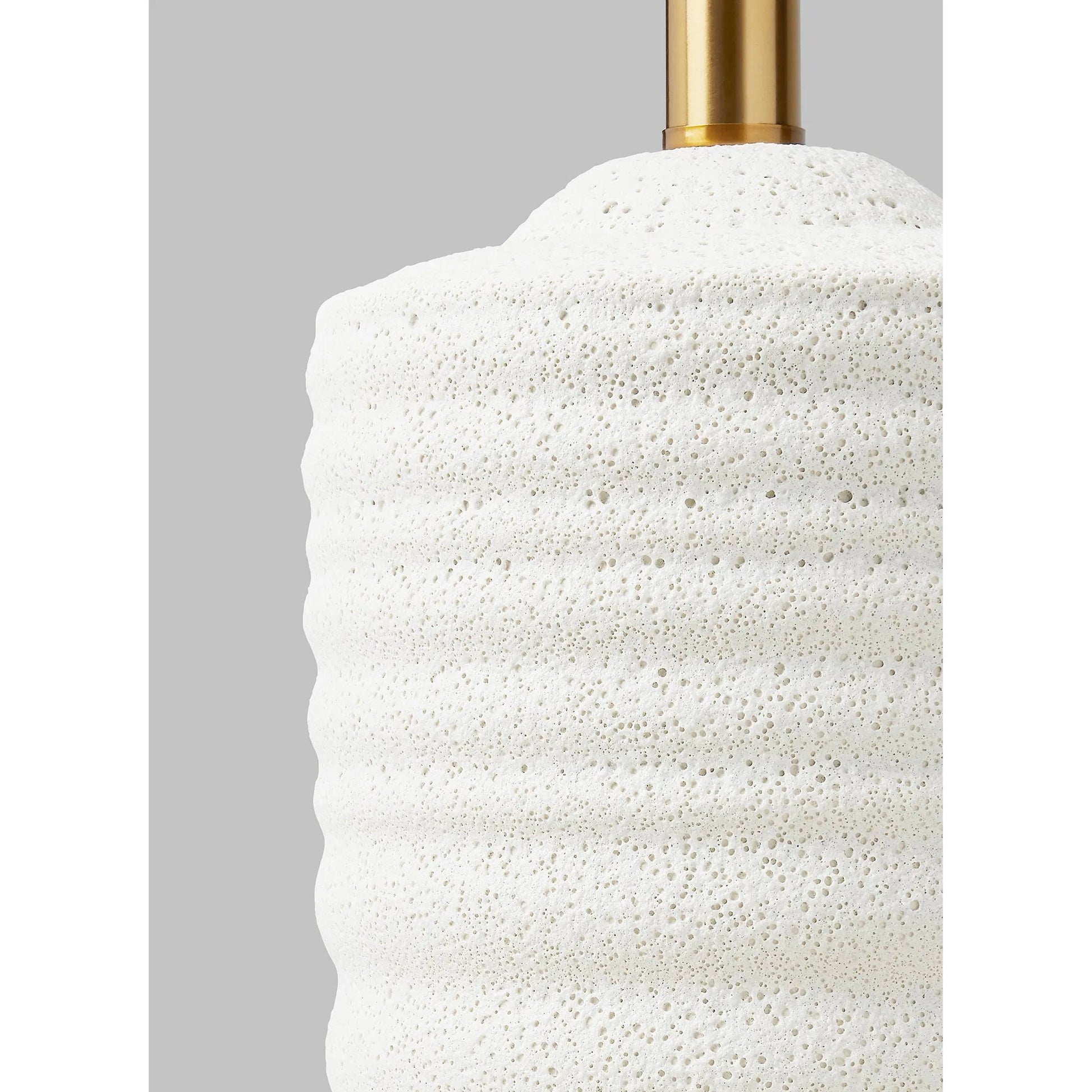 Waveland Table Lamp by Visual Comfort & Co.. Made from ceramic in a unique style.