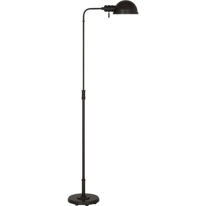 Belmont Large Task Floor Lamp by Visual Comfort & Co.. Made from unique in a unique style.