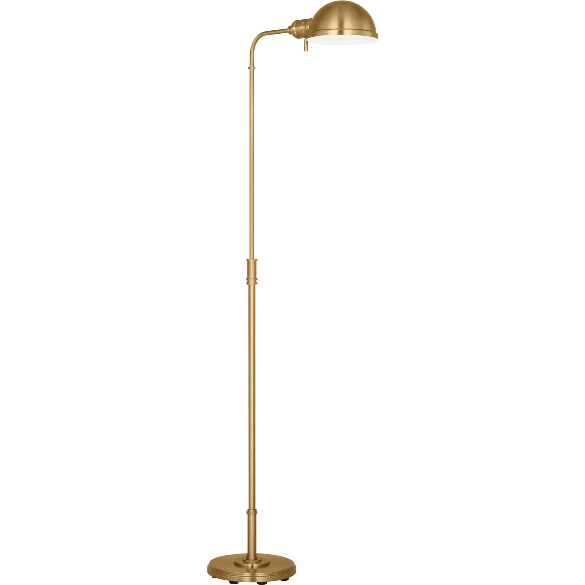 Belmont Large Task Floor Lamp by Visual Comfort & Co.. Made from unique in a unique style.