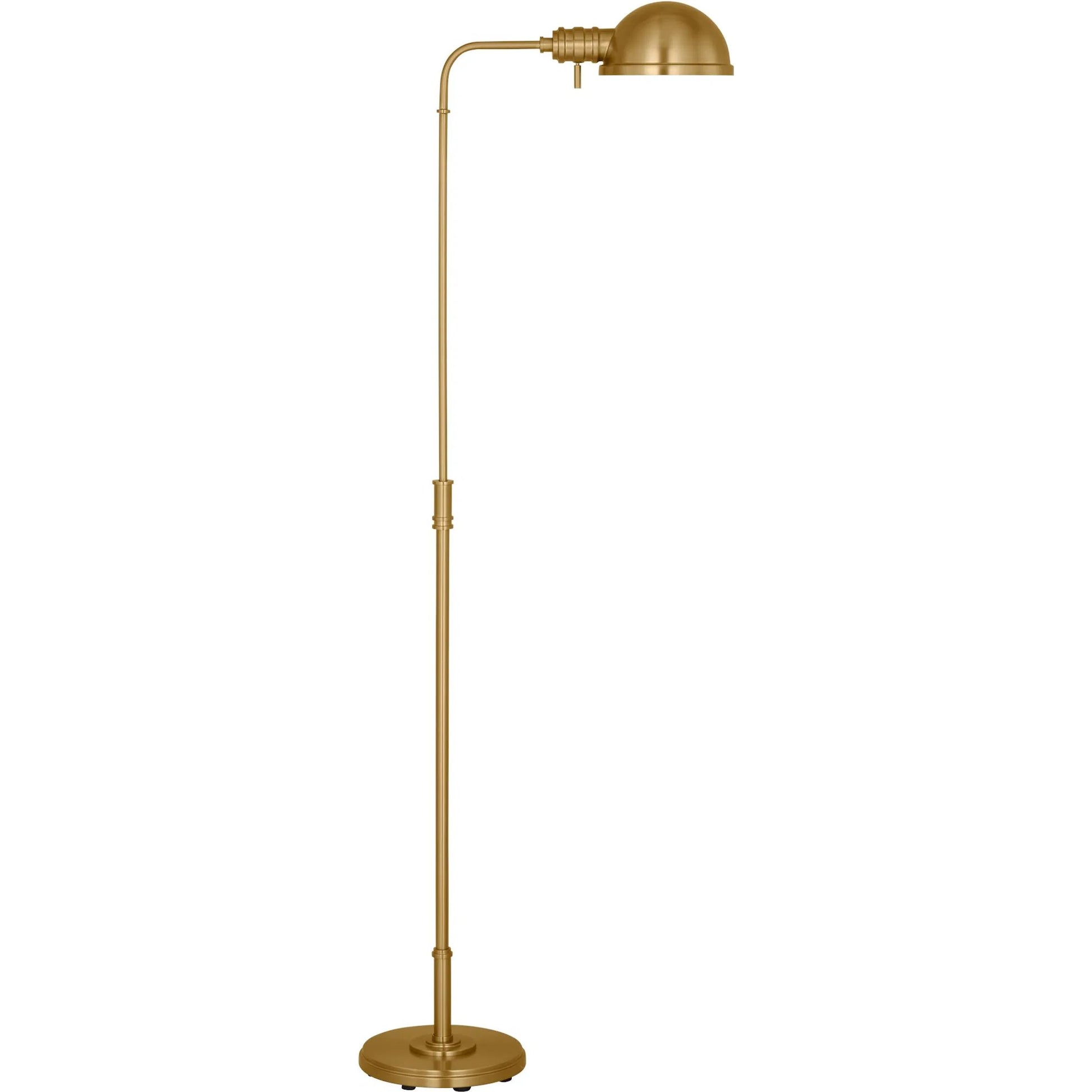 Belmont Large Task Floor Lamp by Visual Comfort & Co.. Made from unique in a unique style.