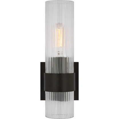 Geneva Sconce by Visual Comfort & Co.. Made from steel in a modern style.