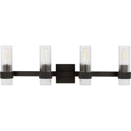Geneva 4 - Light Vanity by Visual Comfort & Co.. Made from steel in a unique style.