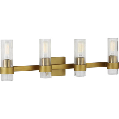 Geneva 4 - Light Vanity by Visual Comfort & Co.. Made from steel in a unique style.