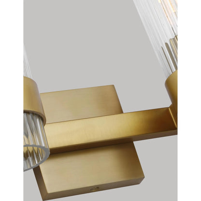 Geneva 4 - Light Vanity by Visual Comfort & Co.. Made from steel in a unique style.
