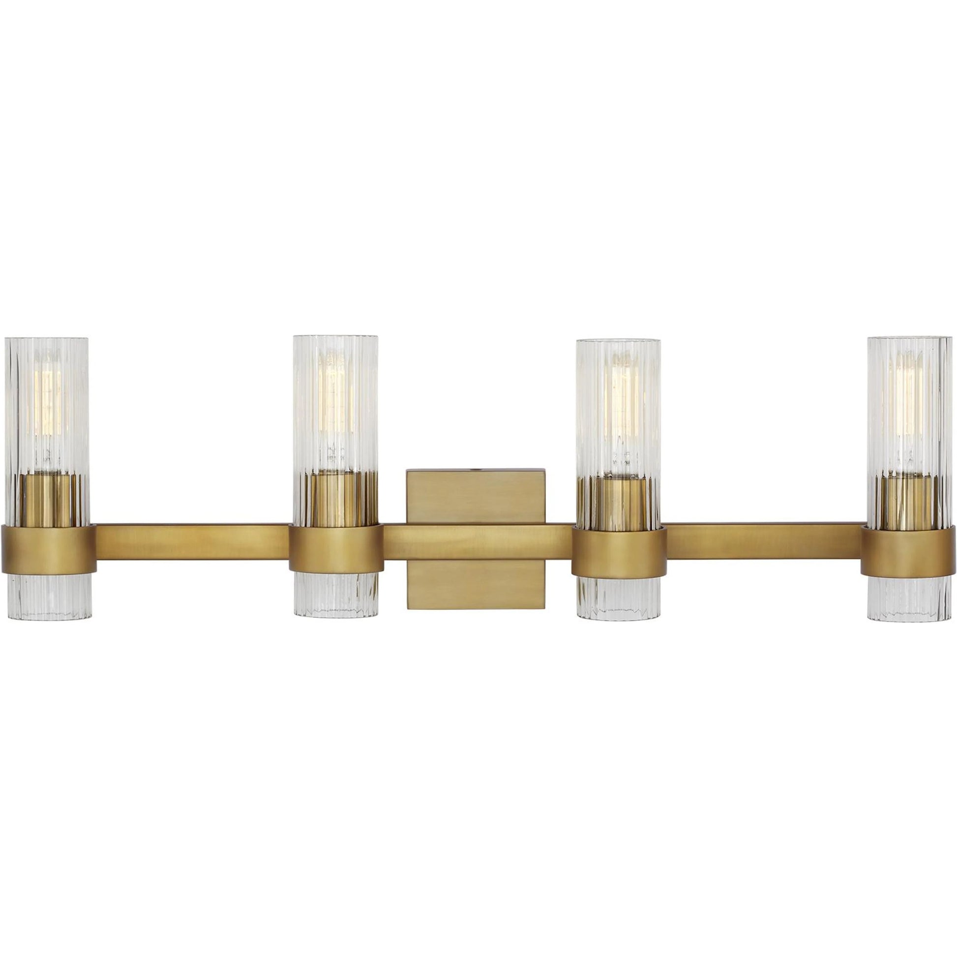 Geneva 4 - Light Vanity by Visual Comfort & Co.. Made from steel in a unique style.