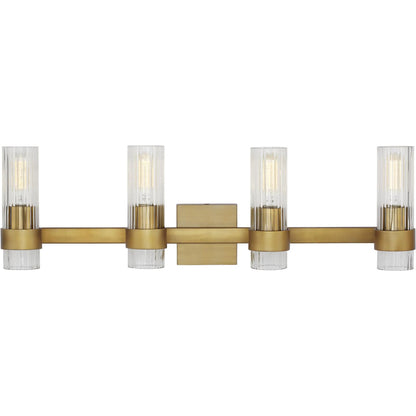 Geneva 4 - Light Vanity by Visual Comfort & Co.. Made from steel in a unique style.