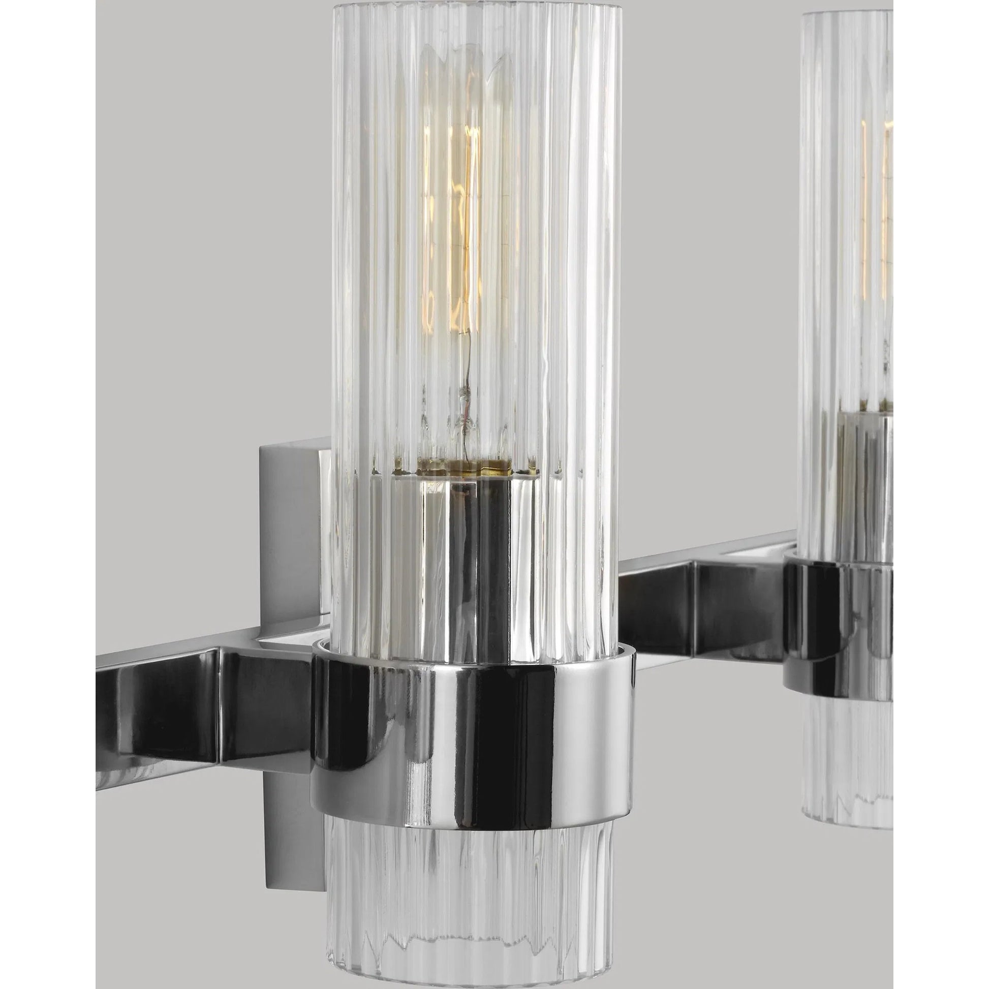 Geneva 4 - Light Vanity by Visual Comfort & Co.. Made from steel in a unique style.
