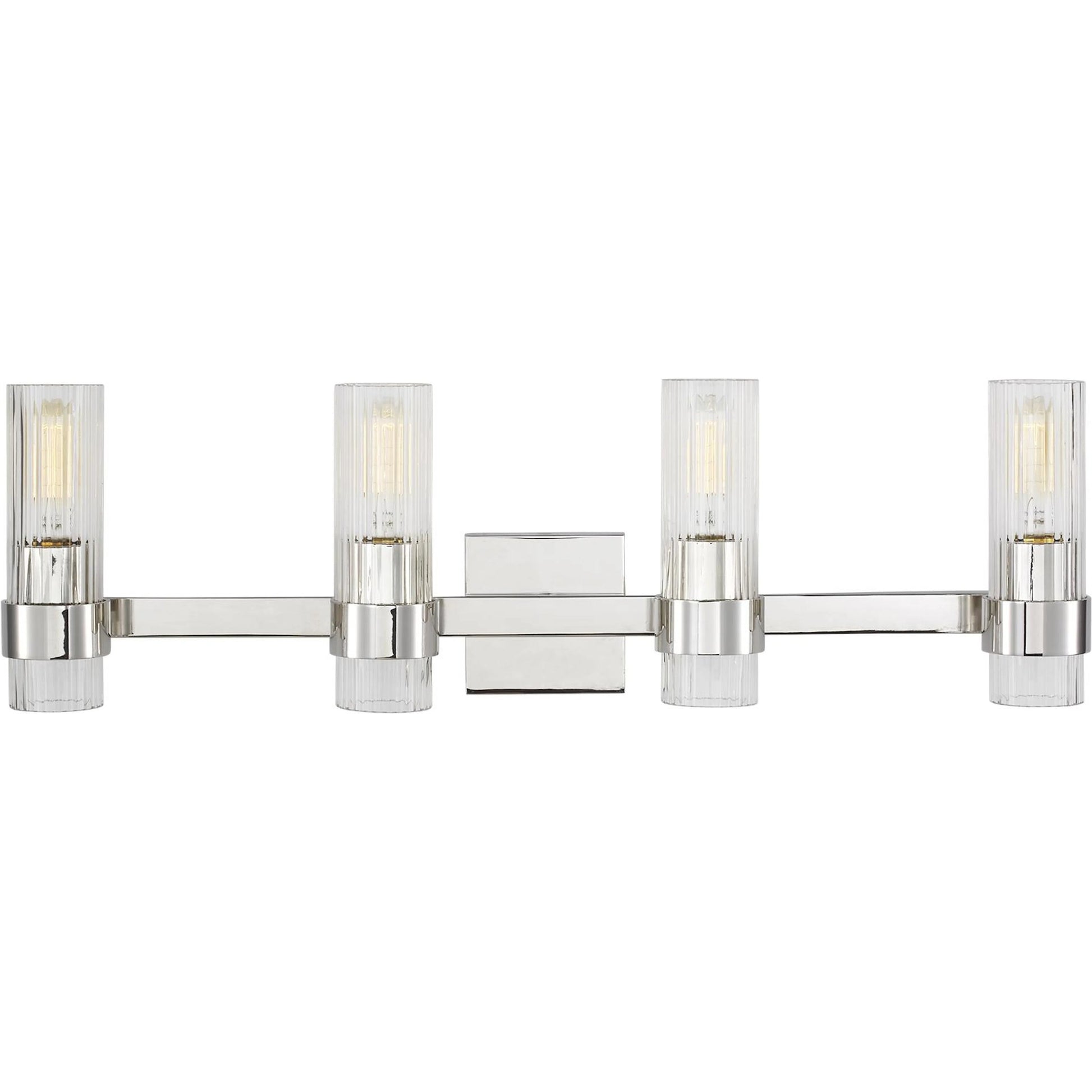 Geneva 4 - Light Vanity by Visual Comfort & Co.. Made from steel in a unique style.