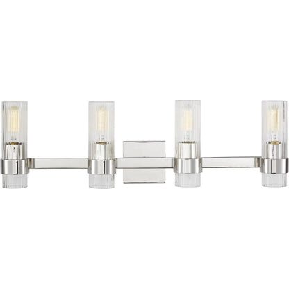 Geneva 4 - Light Vanity by Visual Comfort & Co.. Made from steel in a unique style.