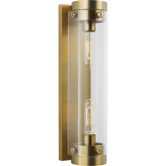Garrett Linear Sconce by Visual Comfort & Co.. Made from steel in a modern style.