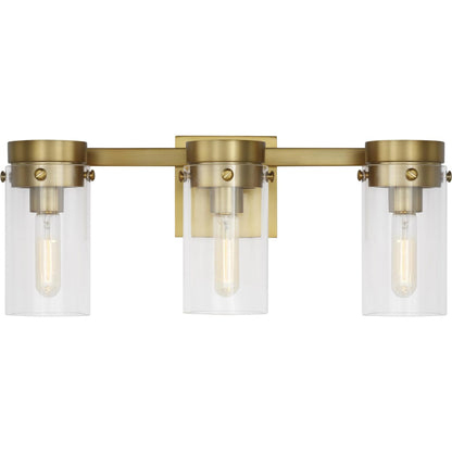 Garrett 3 - Light Vanity by Visual Comfort & Co.. Made from steel in a unique style.