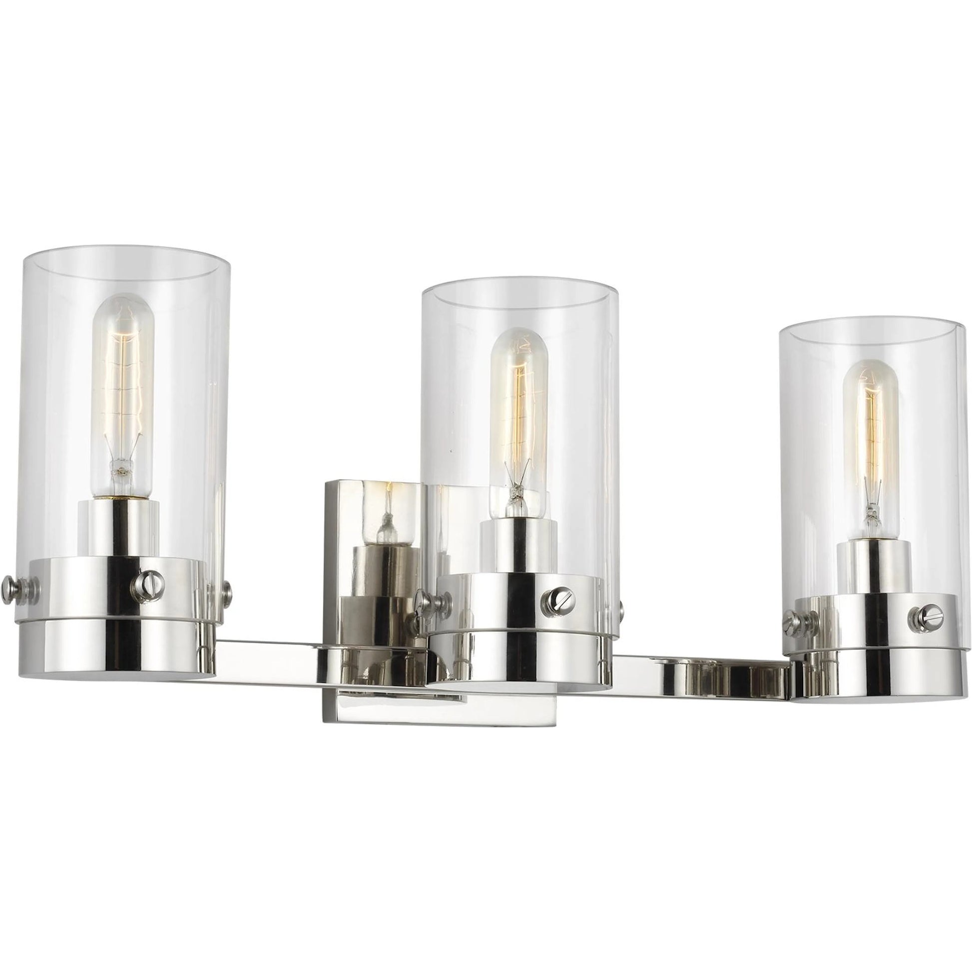 Garrett 3 - Light Vanity by Visual Comfort & Co.. Made from steel in a unique style.