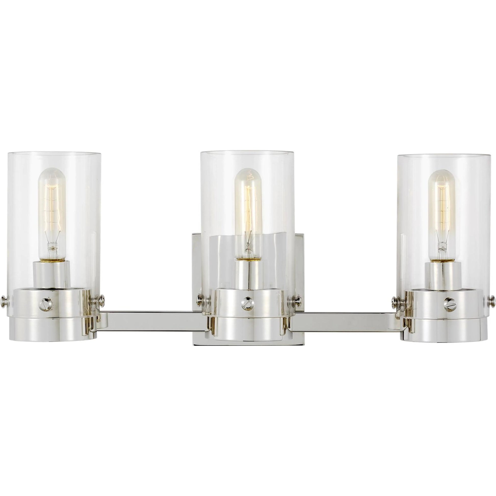 Garrett 3 - Light Vanity by Visual Comfort & Co.. Made from steel in a unique style.