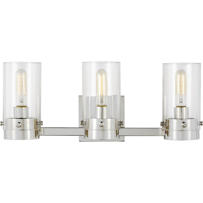 Garrett 3 - Light Vanity by Visual Comfort & Co.. Made from steel in a unique style.