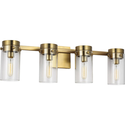 Garrett 4 - Light Vanity by Visual Comfort & Co.. Made from steel in a unique style.