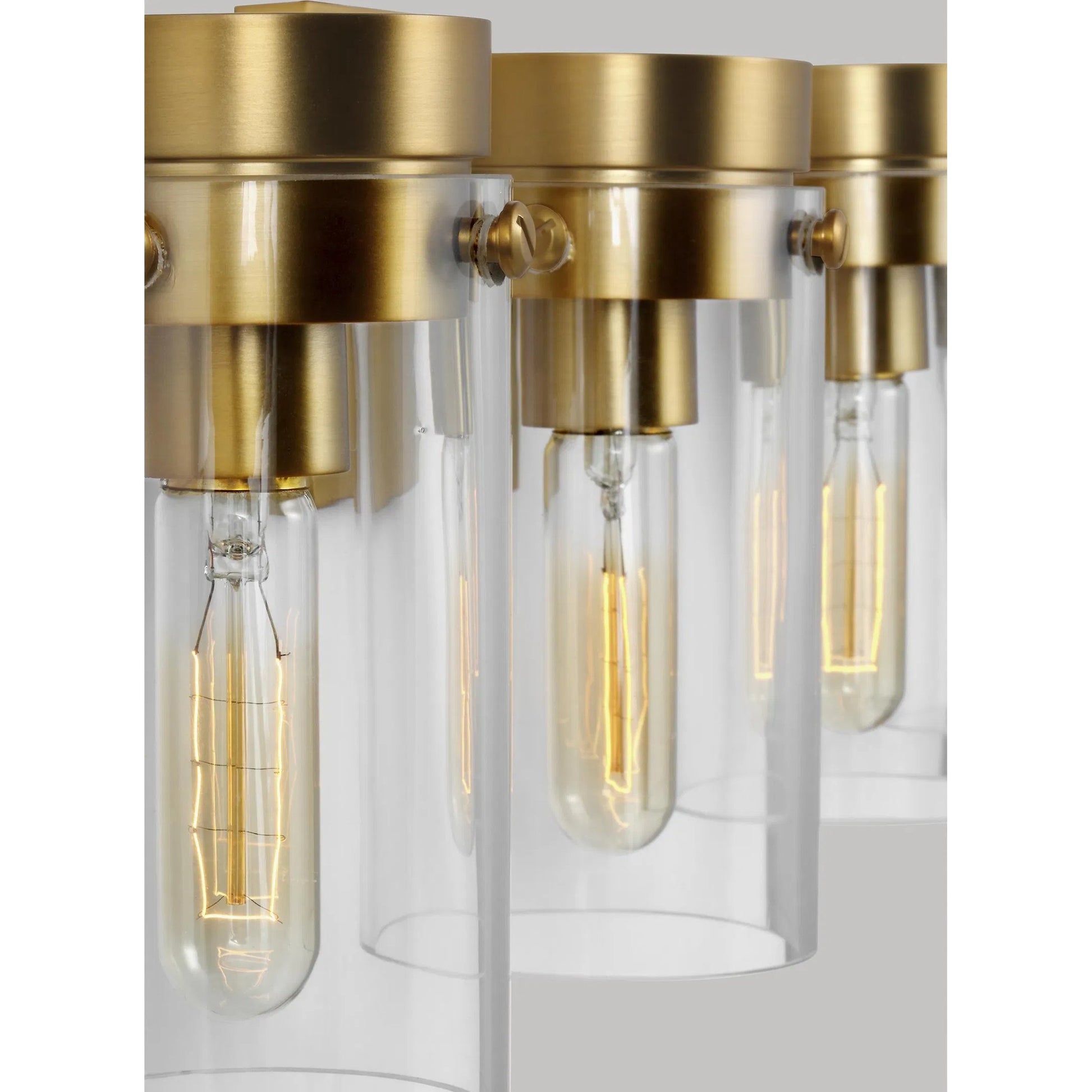 Garrett 4 - Light Vanity by Visual Comfort & Co.. Made from steel in a unique style.