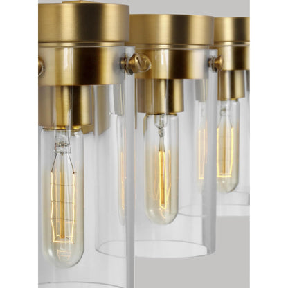 Garrett 4 - Light Vanity by Visual Comfort & Co.. Made from steel in a unique style.