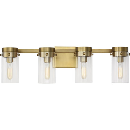 Garrett 4 - Light Vanity by Visual Comfort & Co.. Made from steel in a unique style.