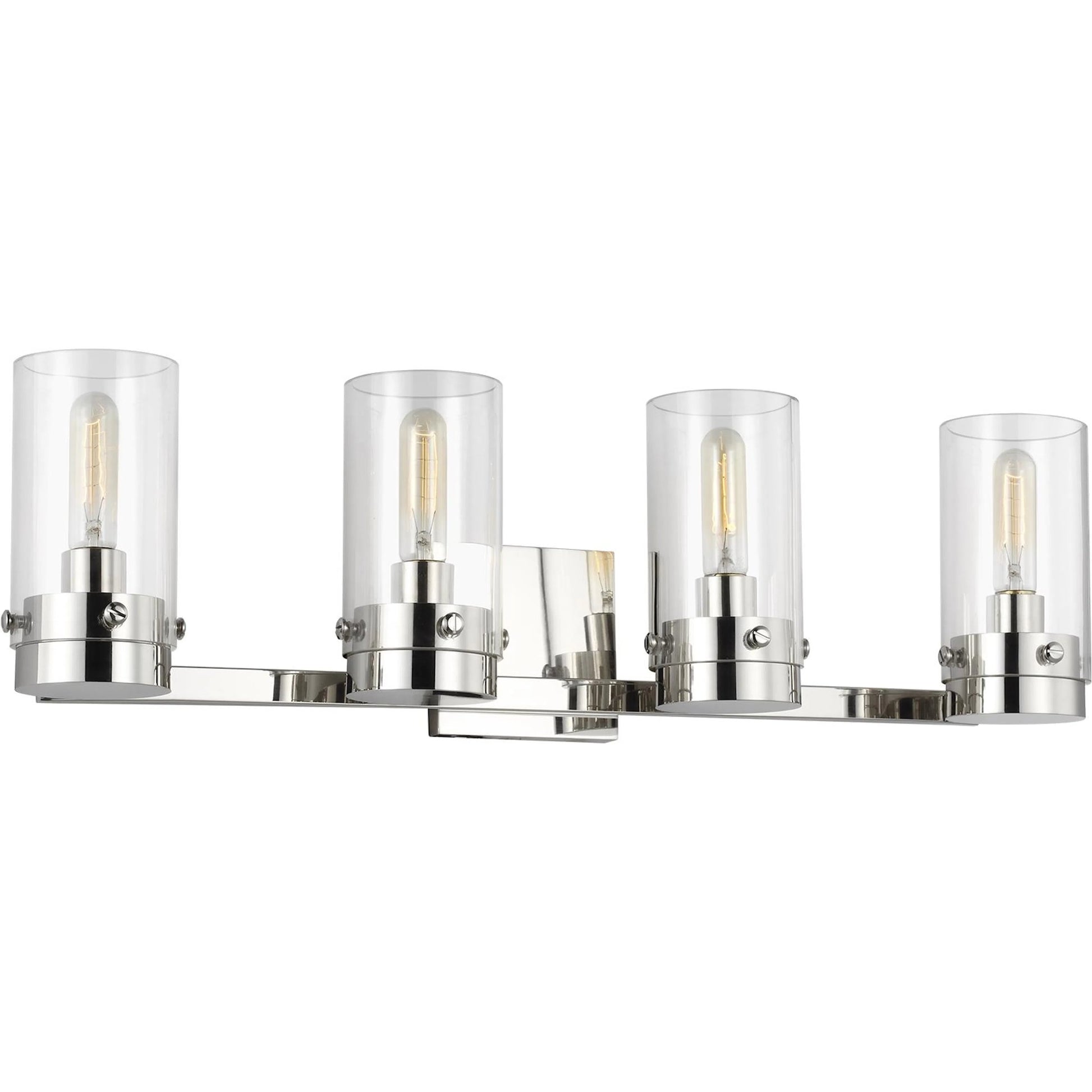 Garrett 4 - Light Vanity by Visual Comfort & Co.. Made from steel in a unique style.