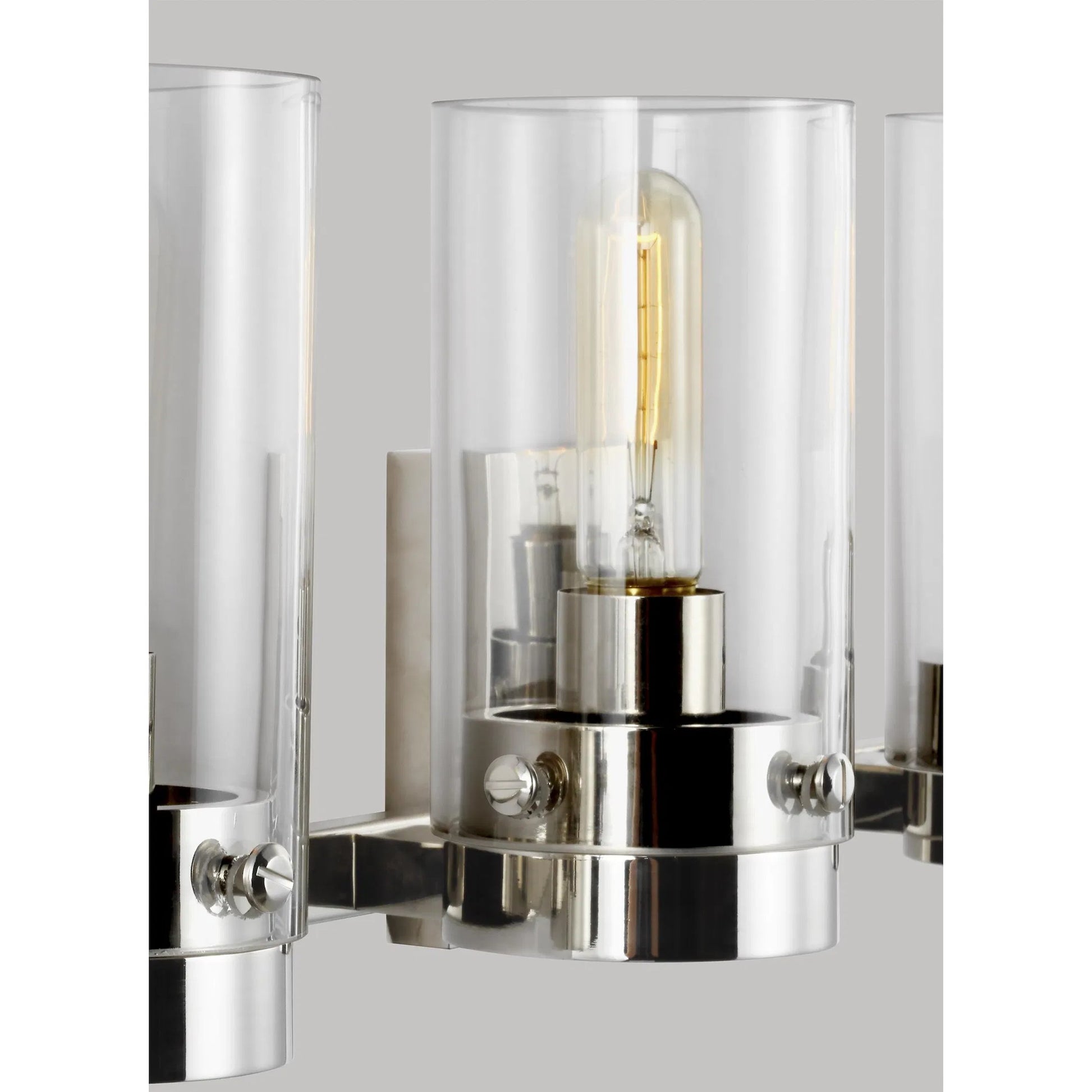Garrett 4 - Light Vanity by Visual Comfort & Co.. Made from steel in a unique style.