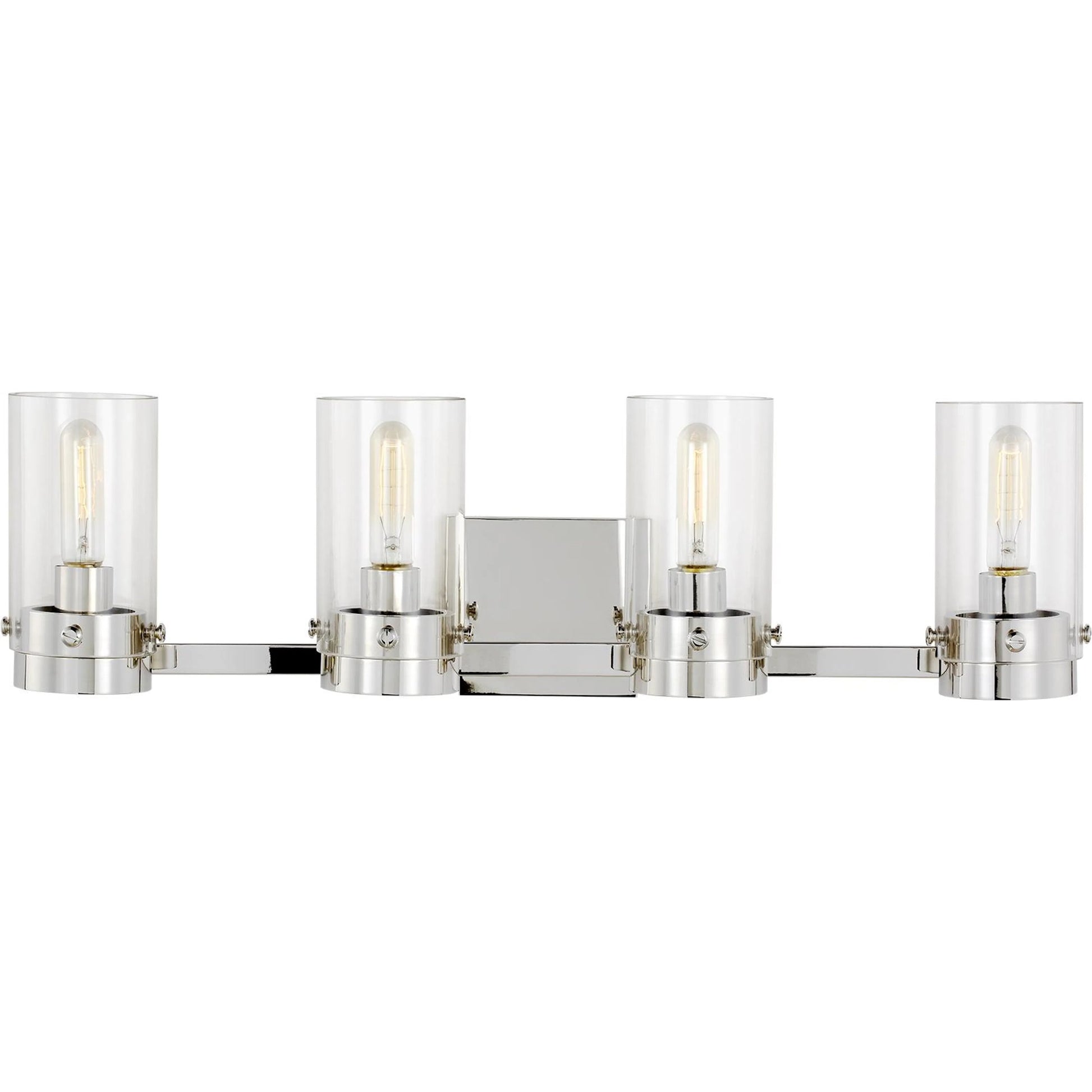 Garrett 4 - Light Vanity by Visual Comfort & Co.. Made from steel in a unique style.