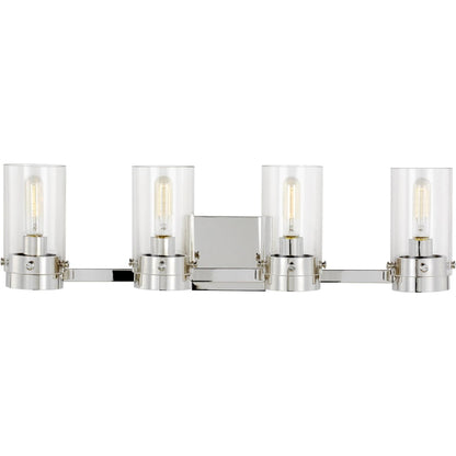 Garrett 4 - Light Vanity by Visual Comfort & Co.. Made from steel in a unique style.