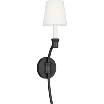 Westerly Sconce by Visual Comfort & Co. in antique gild. Made from steel in a unique style.