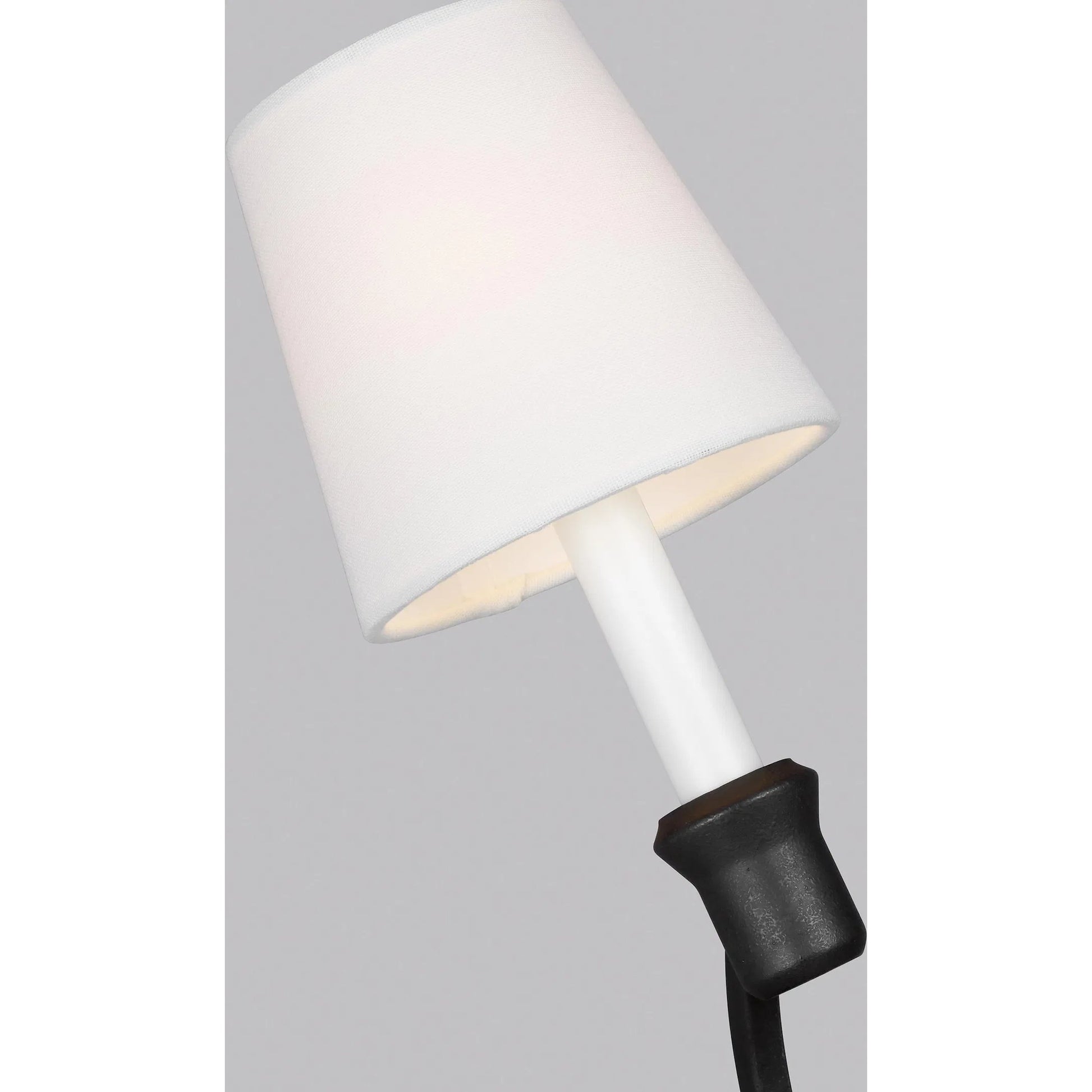 Westerly Sconce by Visual Comfort & Co. in antique gild. Made from steel in a unique style.