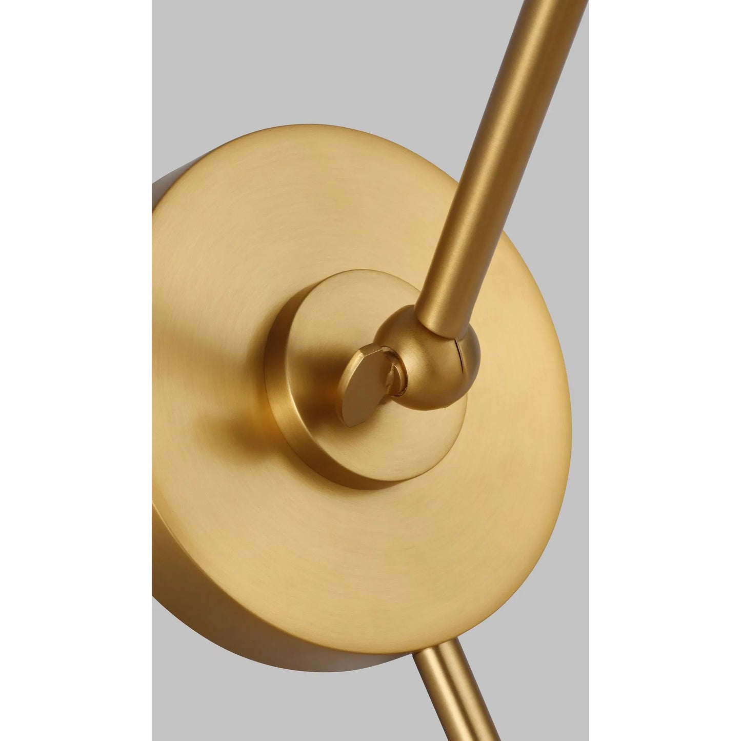 024 SI-2234347 | Closeup | Wellfleet Single Arm Cone Task Sconce by Visual Comfort & Co.. Made from steel in a unique style.
