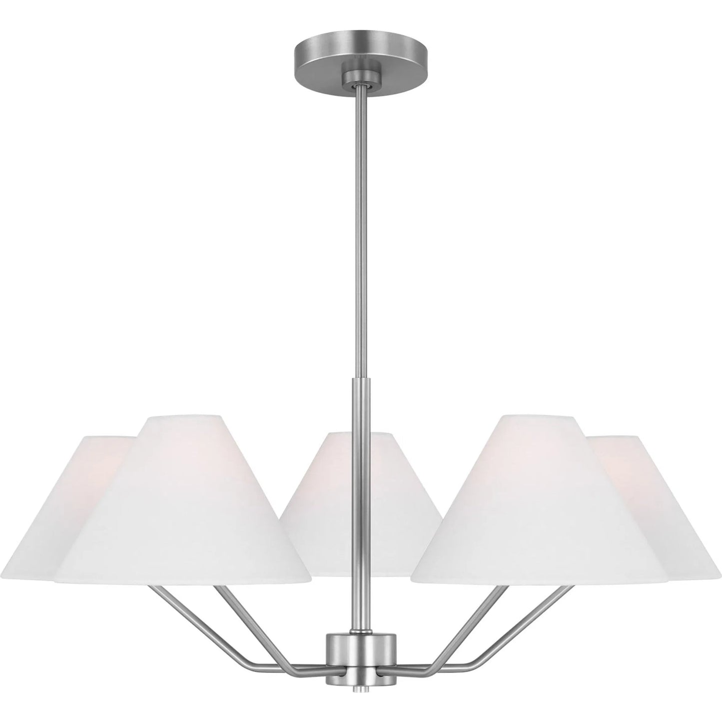 004 SI-2234392 | Primary Silo | Burke Medium Chandelier by Visual Comfort & Co.. Made from unique in a modern style.