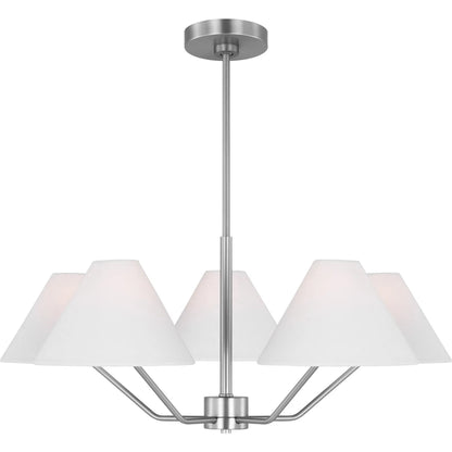 Burke Medium Chandelier by Visual Comfort & Co.. Made from unique in a modern style.