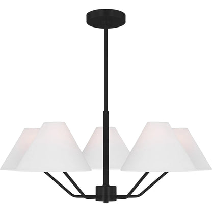 Burke Medium Chandelier by Visual Comfort & Co.. Made from unique in a modern style.