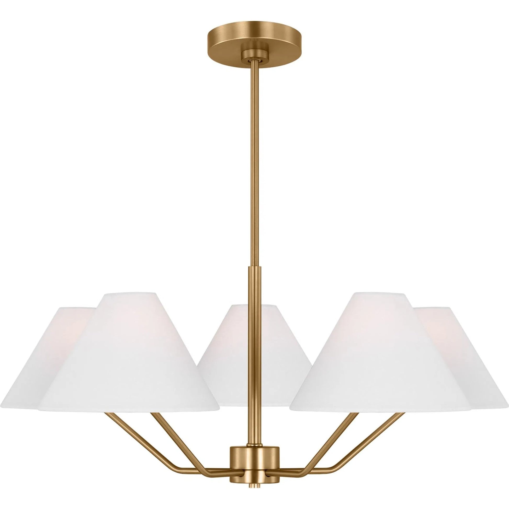 Burke Medium Chandelier by Visual Comfort & Co.. Made from unique in a modern style.
