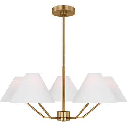 Burke Medium Chandelier by Visual Comfort & Co.. Made from unique in a modern style.
