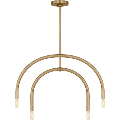 Hadden Small Chandelier by Visual Comfort & Co.. Made from unique in a unique style.