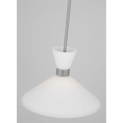 Belcarra Medium Pendant by Visual Comfort & Co.. Made from steel in a unique style.