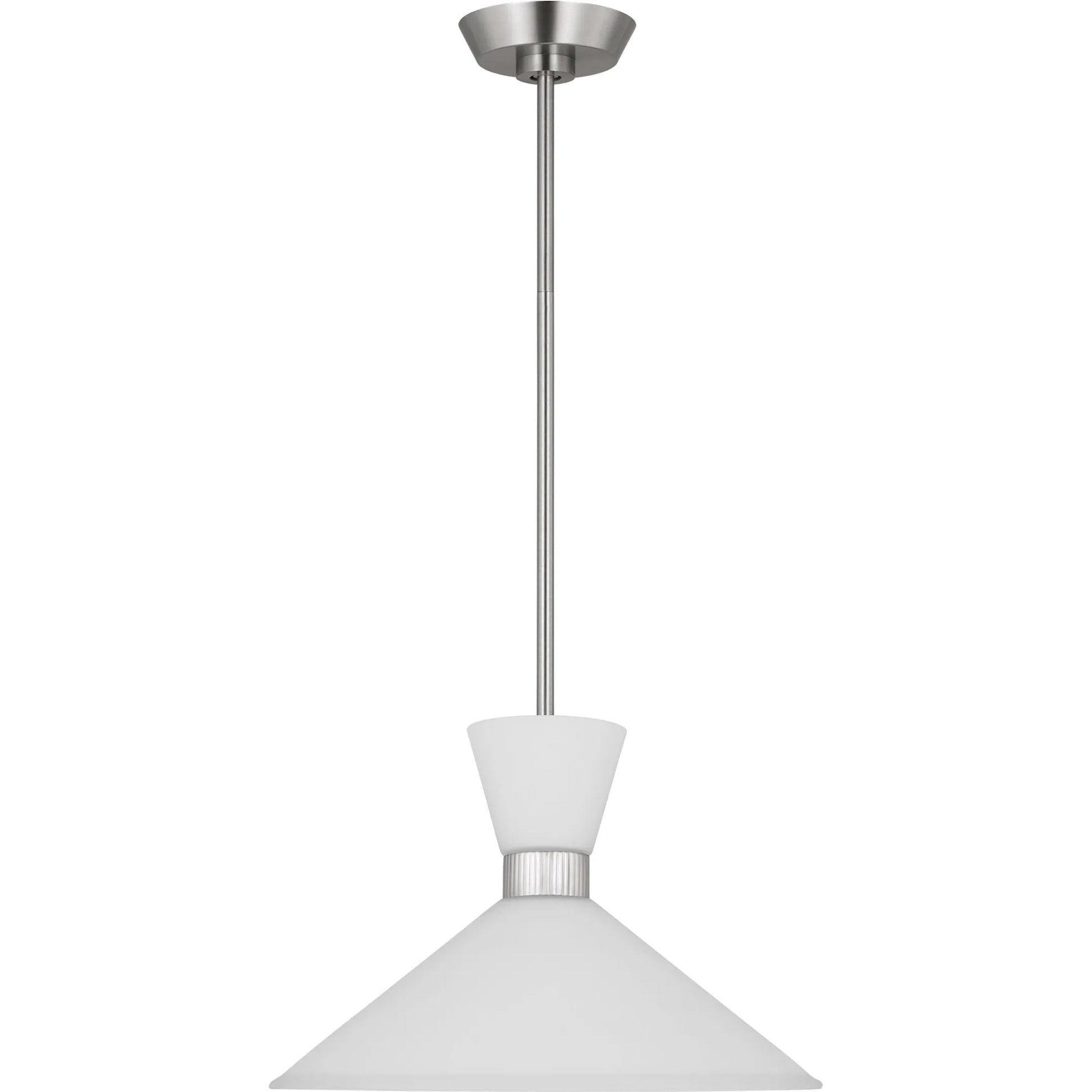Belcarra Medium Pendant by Visual Comfort & Co.. Made from steel in a unique style.